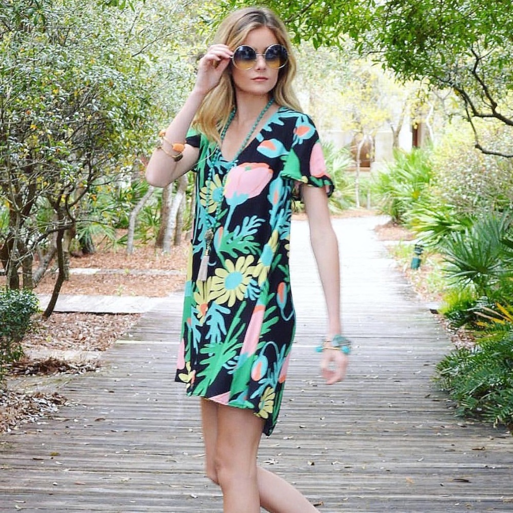 Retro Judith March Dress